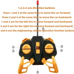 indusbay 6 Channel Rechargeable Remote Control RC Dumper Truck with working Dump Function image 5