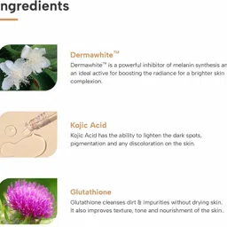 dermatouch Kojic Acid 1% Soap with Glutathione | For Pigmentation & Sun damage image 4