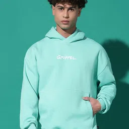 GRIFFEL Men Hooded Pullover Sweatshirt image 4