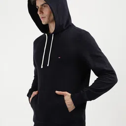 Tommy Hilfiger Men Solid Sweatshirt image 3