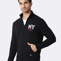 van heusen innerwear Van Heusen Mock Collar Cotton Regular Sweatshirt image 2