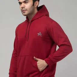 Apraa & Parma Long Sleeves Hood Pullover Sweatshirt image 3