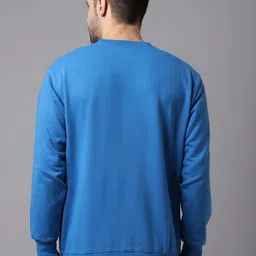 mack jonney VIMAL JONNEY Men Blue Sweatshirt image 2