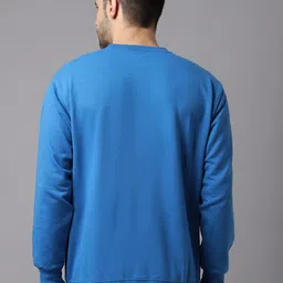 mack jonney VIMAL JONNEY Men Pack Of 2 Blue & Pink Sweatshirts image 4