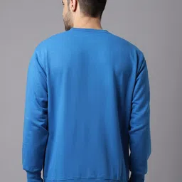 mack jonney VIMAL JONNEY Men Pack Of 2 Red & Blue Sweatshirt image 2