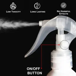 euro care Rose Car Freshener Spray image 4
