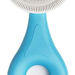 peason For 2-10 Years Mouth-Cleaning Kids U-Shaped Toothbrush Teeth HandHeld pack of 1 Extra Soft Toothbrush-picture-11