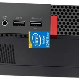 NCS Core i7 (6th Generation) [8MB Cache, Up to 4.00 GHz] ThinkCentre Micro PC [TT2] Intel® Core™ i7-6700 [4 Cores, 8 Threads, 3.40 GHz] (32 GB RAM/Intel® HD 530 4K Graphics/1 TB SSD Capacity/Windows 11 Pro) Mid Tower with MS Office-picture-36