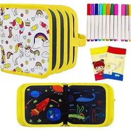 msgh Erasable Doodle Book Kit for kids (Doodle Set (Animal)-picture-45