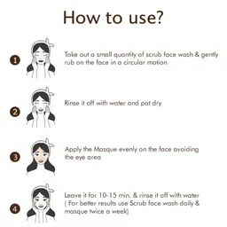 Inveda Set Of 2 Silkiness Restorer French Red Clay Kit 400ml image 2