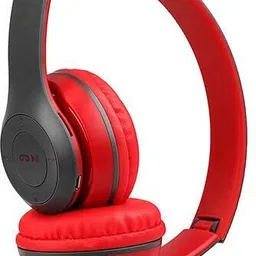 vekin Wireless Bluetooth Headphone With FM SD Card Slot with calling Bluetooth Headset image 2