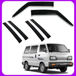 aniitek Non-convertibles Front, Rear Wind Deflector-picture-17