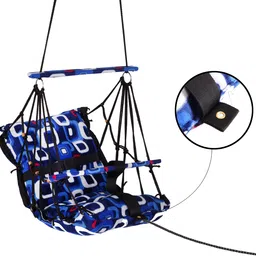 boffle Cotton Swing Chair For Kids Baby's 1-3 Years With Safety Belt-Kids, baby jhula Swings image 3