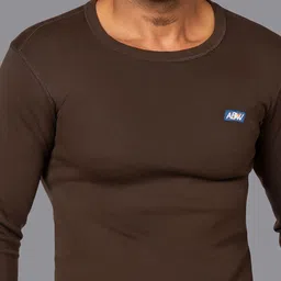 Amul Comfy Kashmira Daily Wear Premium Winter Layer Inner Round Neck Men Top Thermal image 4