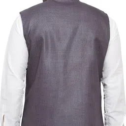 givon Solid Men Waistcoat image 2