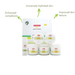 Inveda Set Of 6 Bio White Treatment Facial Kit for Brightening & Tightening - 100ml Each image 4