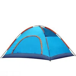 ROYALDEALS - RD Polyester Camping Portable Dome Tent Waterproof with Bag (Multicolour, 5-6 Person) image 3