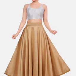 Studio Shringaar Flared Maxi Skirt image 2