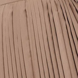 Styli Pleated A-Line Midi Skirt image 4