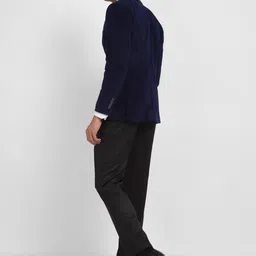 Allen Solly 2 Piece Slim-Fit Single-Breasted Blazer & Trouser Party Suit image 4