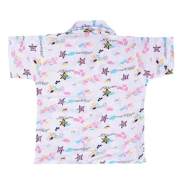 Wish Karo Boys Printed Night suit image 4