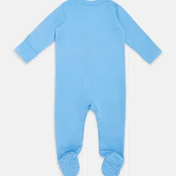 Pantaloons Baby Boys Pack Of 2 Printed Cotton Sleepsuit image 4