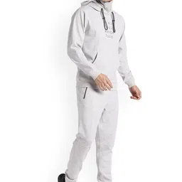 Wildcraft Typography Printed Hooded Tracksuit image 4