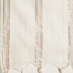 Roly Poly Ethnic Motifs Embroidered Pure Cotton Straight Kurta With Trousers & Dupatta image 4