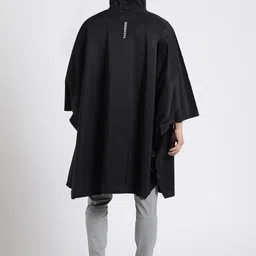 Wildcraft Hooded Poncho Style Waterproof Rain Jacket image 4