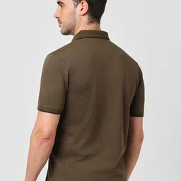 Peter England Polo Collar T-Shirt image 4