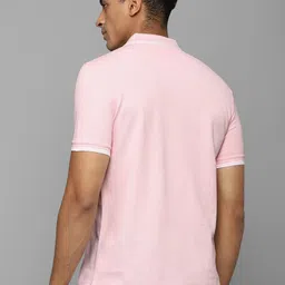 Allen Solly Polo Collar Pure Cotton T-shirt image 4