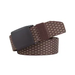 The Roadster Lifestyle Co Men Patterned Canvas Casual Belt image 4