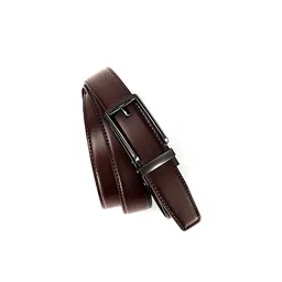Zacharias Textured Wide Leather Belt image 2