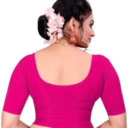 sheandparag Round Neck Women Blouse image 2