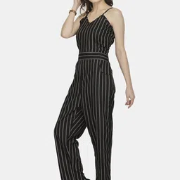 Sayesha Women Striped Basic Jumpsuit image 2