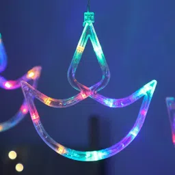 the purple tree Zucchero Multicolour 2.5 Meter LED String Light image 2