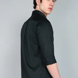 u.s. polo assn. Men Tailored Fit Checkered Cut Away Collar Casual Shirt image 4