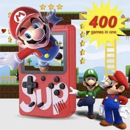 Snuggle Boxes SUP Game Console Best Handheld-400 in 1 Games Special Toy Edition Special Toy Edition-picture-12