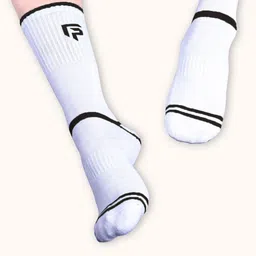FOOTPRINTS Pack Of 2 Striped Calf Length Socks image 3