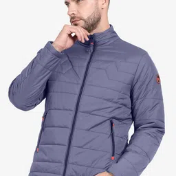 t-base Mock Collar Insulator Puffer Jacket image 5