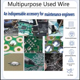 akt MECHNAIC M60 (40G) 0.4MM SOLDER WIRE Welding Tin Wires With Solder Wire 1 W Simple image 5