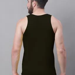 Friskers Printed Skin Friendly Pure Cotton Innerwear Vests image 4