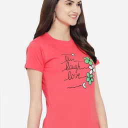 Fabflee Pack Of 3 Printed Cotton T-shirt image 4