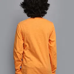 V-Mart Boys Typography Printed Cotton T-shirt image 2