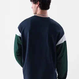The Souled Store Round Neck Pure Cotton Oversized T-shirt image 4