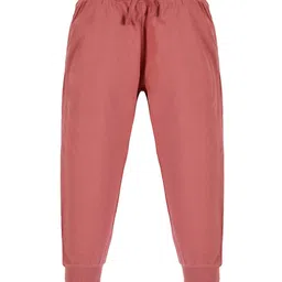 PLUM TREE Girls Printed Pure Cotton T-shirt With Joggers image 4