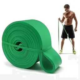 morex solid resistance band green Resistance Band / Pull-Up Assist Band image 2