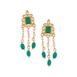 Silvermerc Designs Gold Plated Necklace and Earrings image 4