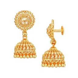 Vighnaharta Gold Plated Jewellery Set image 4