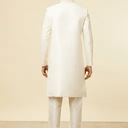 Manyavar Embroidered Sherwani Set image 3